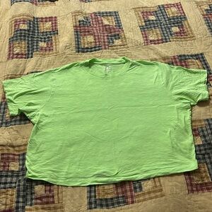 24/7 by Maurice’s Lime Green Tshirt